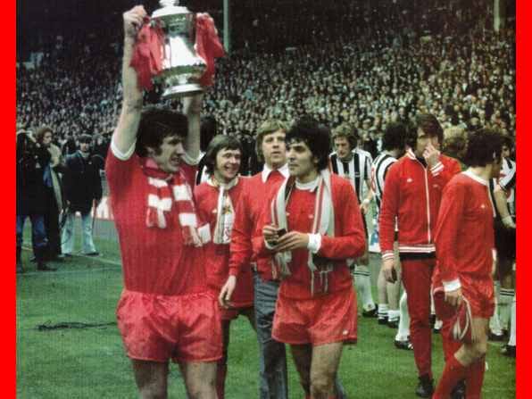  Liverpool vs Newcastle Utd - 1974 FA Cup Final 