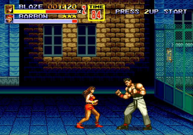 Streets of Rage 2