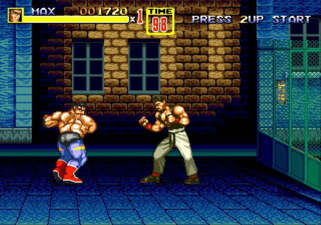 Streets of Rage 2