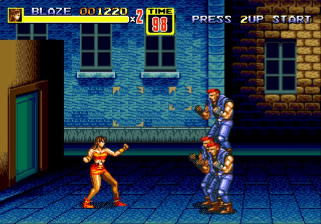 Streets of Rage 2