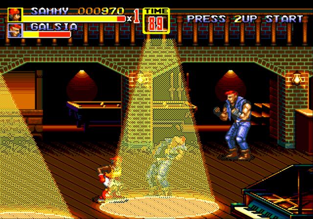 Streets of Rage 2