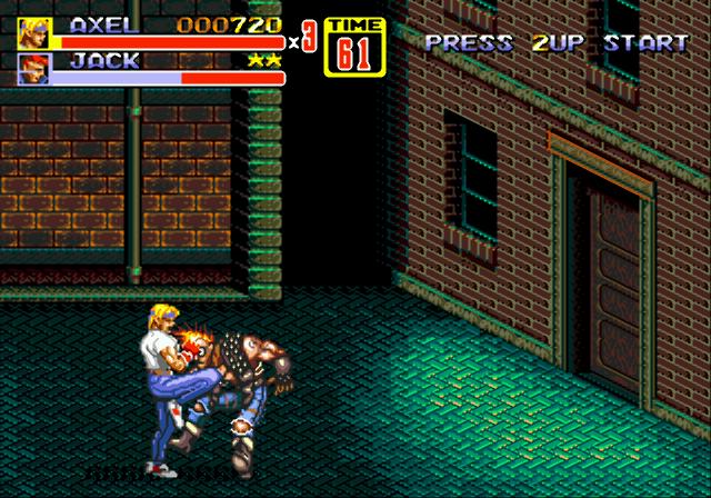 Streets of Rage 2