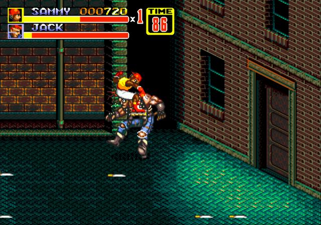 Streets of Rage 2