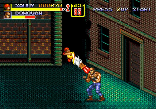 Streets of Rage 2