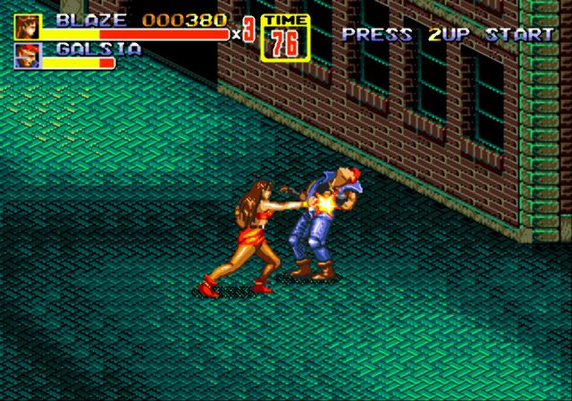 Streets of Rage 2