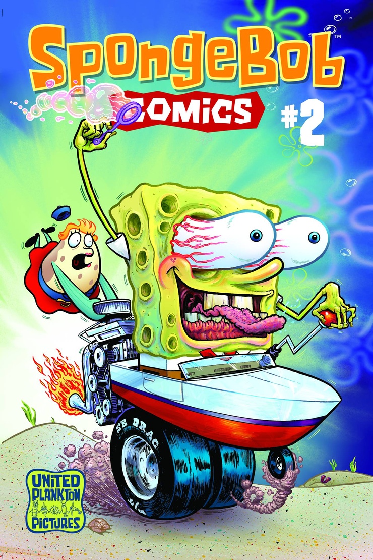 Spongebob Comics #2 Spongebob Comics #2