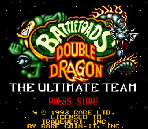 Battletoads & Double Dragon: The Ultimate Team