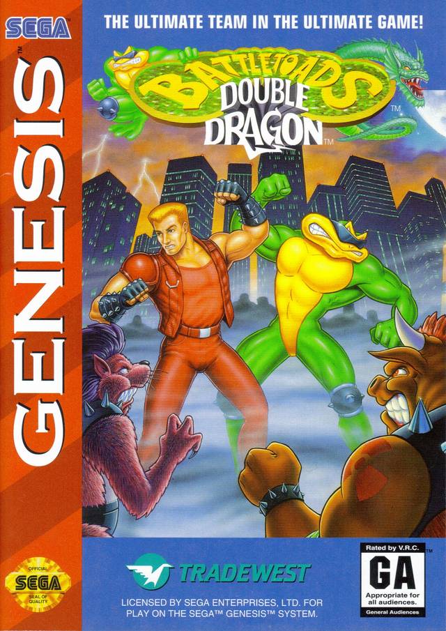 Battletoads & Double Dragon: The Ultimate Team