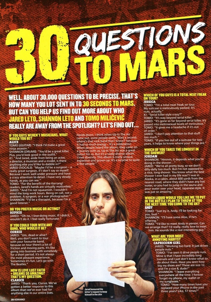 Jared Leto