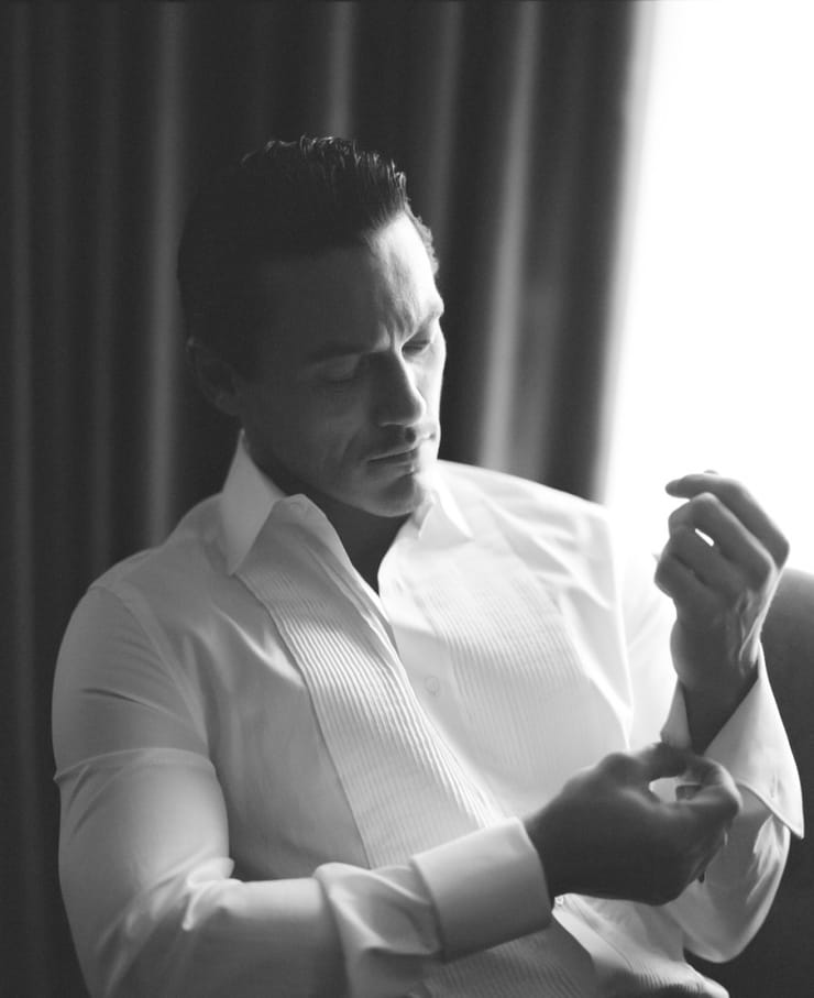 Luke Evans