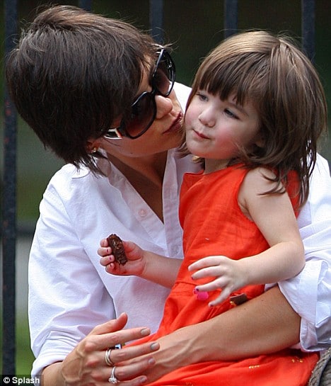 Picture of Suri Cruise