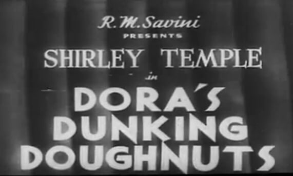 Dora's Dunking Doughnuts