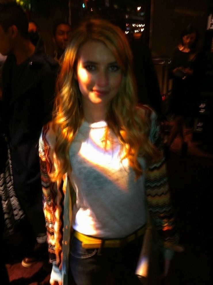 Emma Roberts Emma Roberts