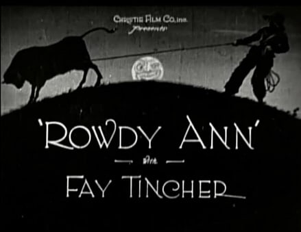Rowdy Ann