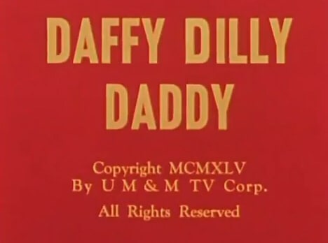 Daffidilly Daddy