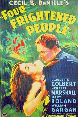 Four Frightened People                                  (1934)