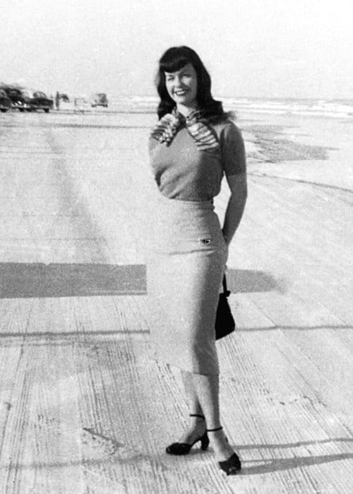 Bettie Page