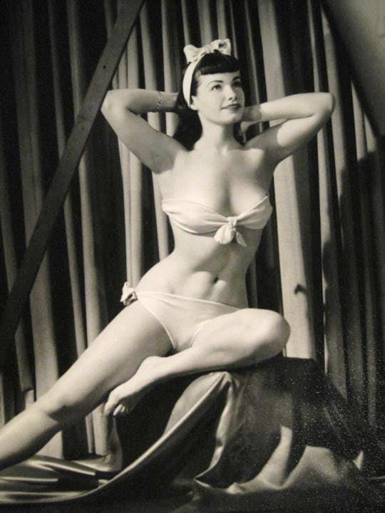 Bettie Page