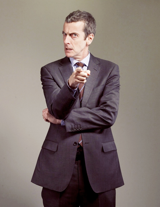 Peter Capaldi