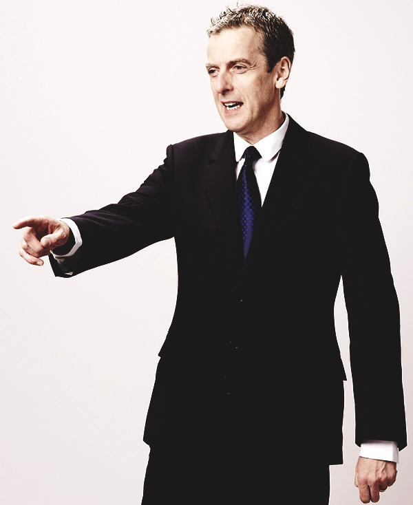 Peter Capaldi