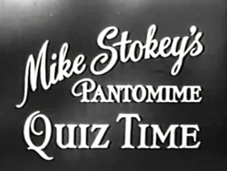 Pantomime Quiz