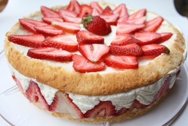 Fraisier Cake