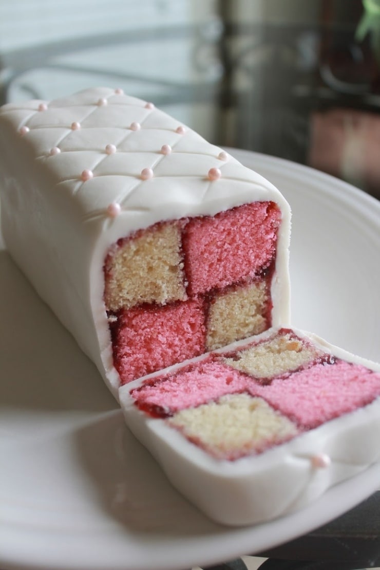 Battenberg Cake