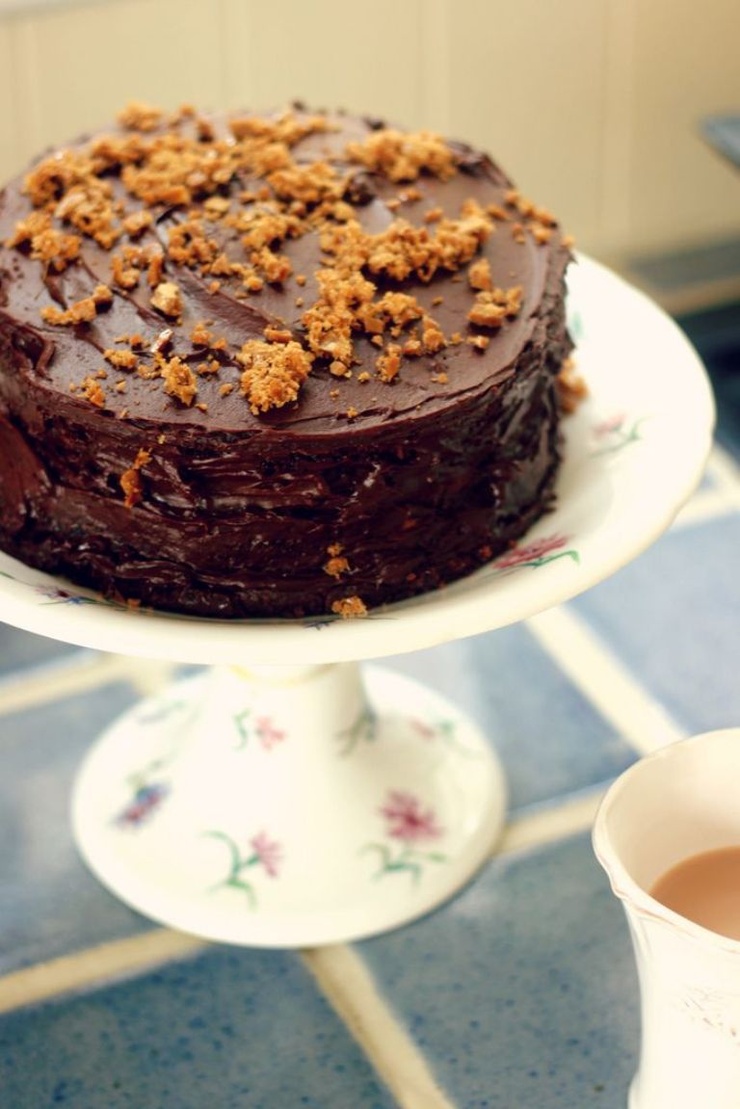 Chocolate Fudge Cake