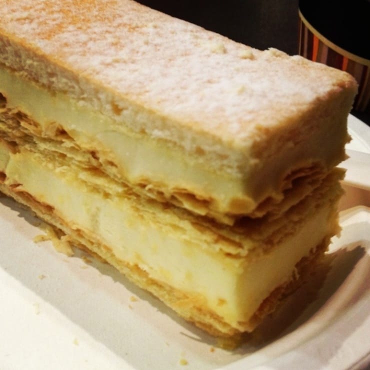 Vanilla Slice