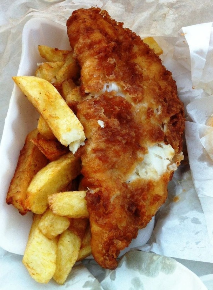 Fish & Chips Fish & Chips