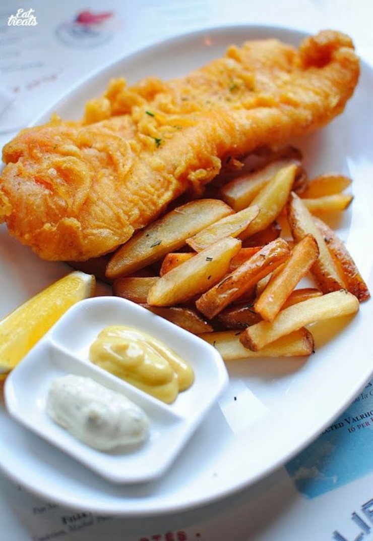 Fish & Chips Fish & Chips