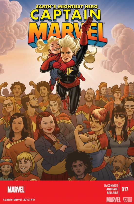 Captain Marvel (Marvel NOW!) #17