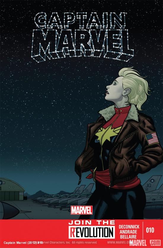 Captain Marvel (Marvel NOW!) #10