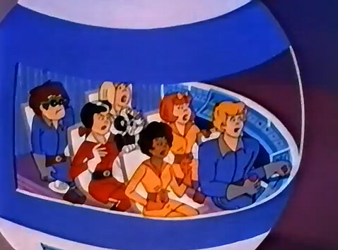 Josie and the Pussycats in Outer Space