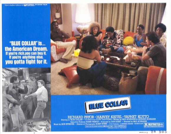 Blue Collar (1978)