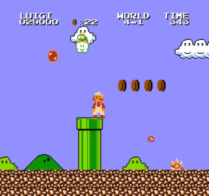 All Night Nippon Super Mario Bros.