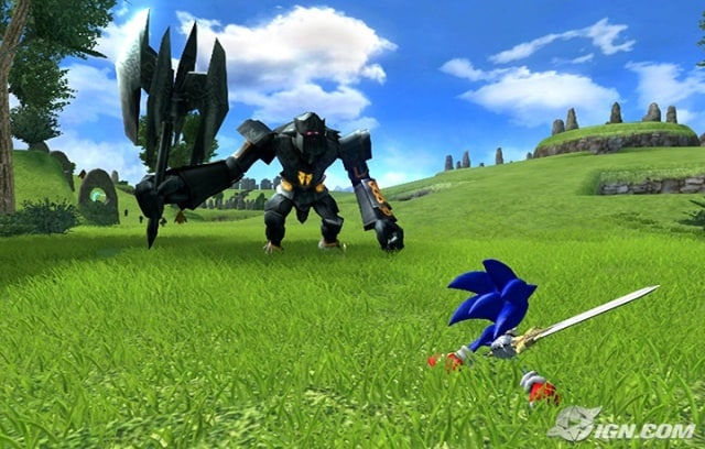 Sonic and the Black Knight