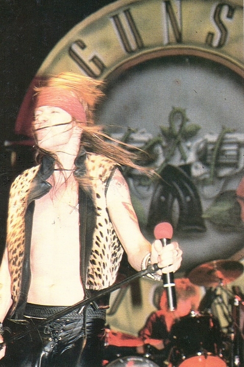 Axl Rose