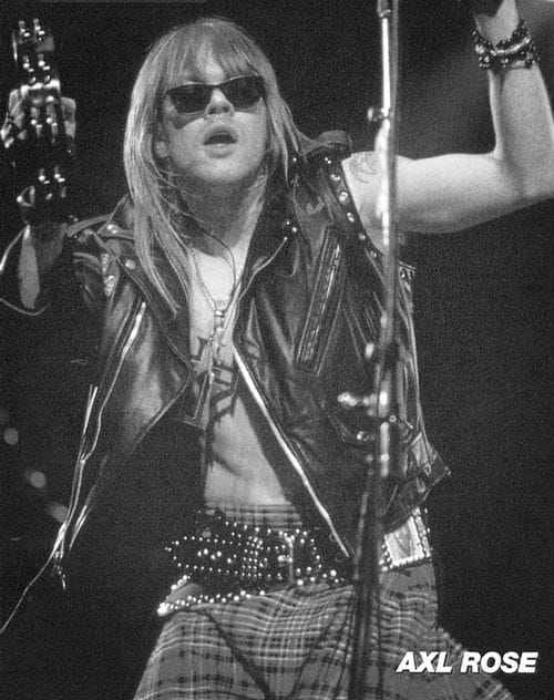 Axl Rose