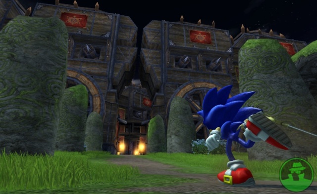 Sonic and the Black Knight