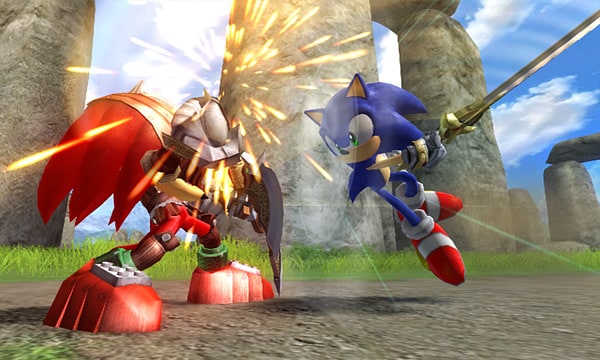 Sonic and the Black Knight