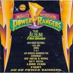 Mighty Morphin Power Rangers The Album: A Rock Adventure