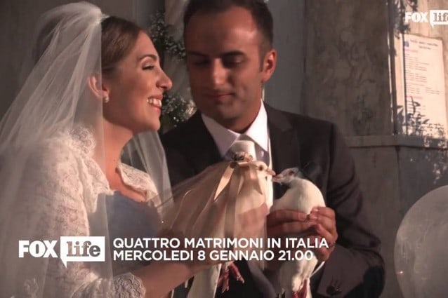 Quattro matrimoni Italia. Finché tv non ci separi!