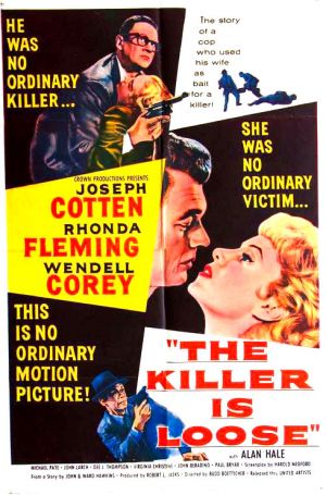 The Killer Is Loose