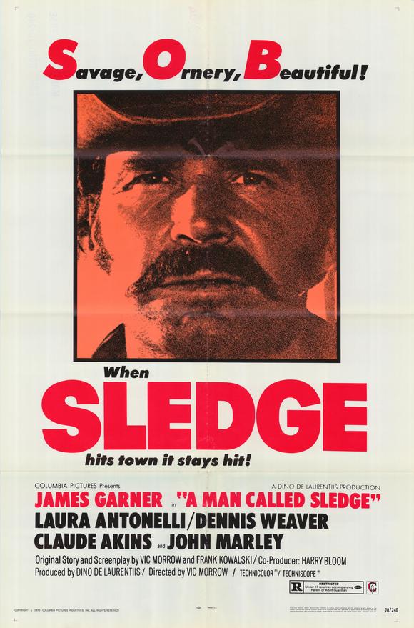 A Man Called Sledge                                  (1970)