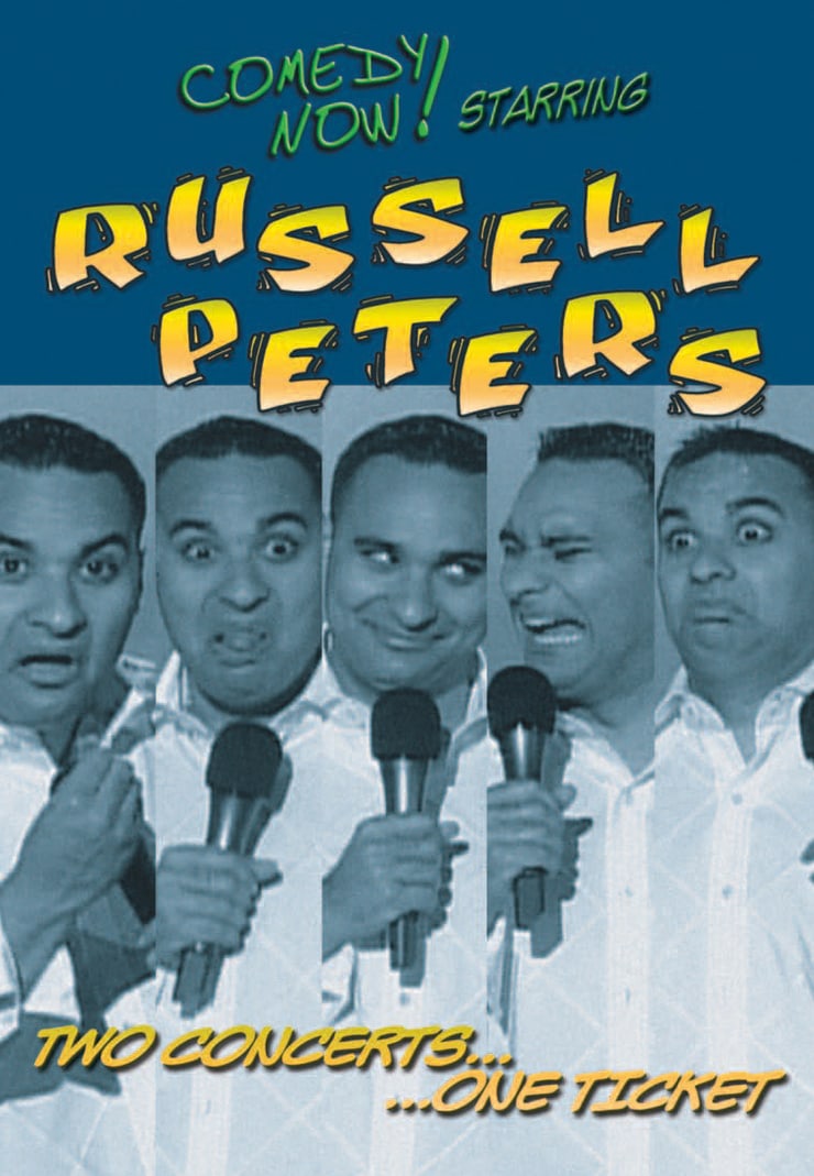 Russell Peters: Two Concerts, One Ticket