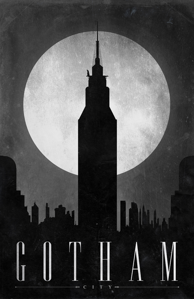 Picture of Gotham City