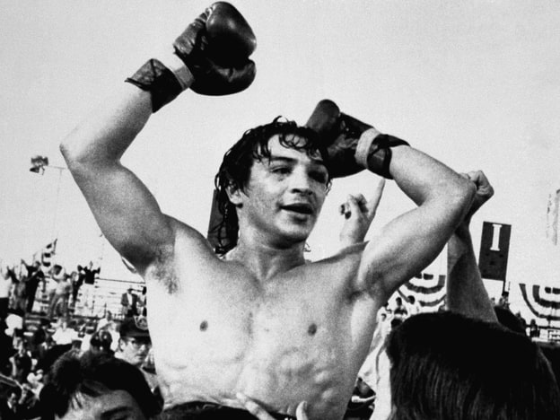 Ray 'Boom Boom' Mancini