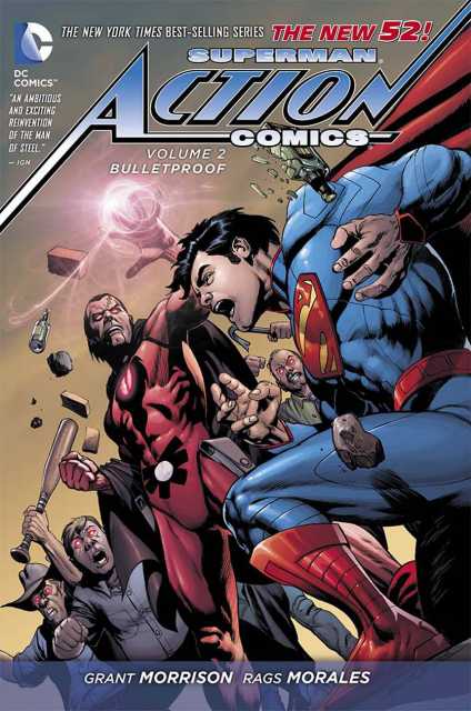 Action Comics: Bulletproof