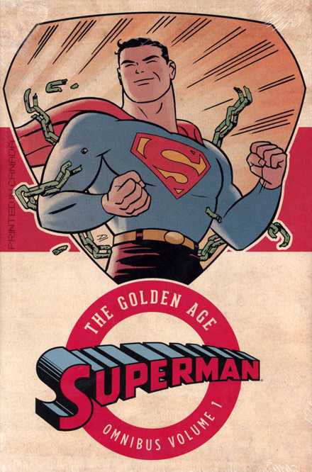 Superman: The Golden Age Omnibus #1